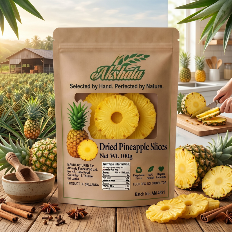 Dried Pineapple