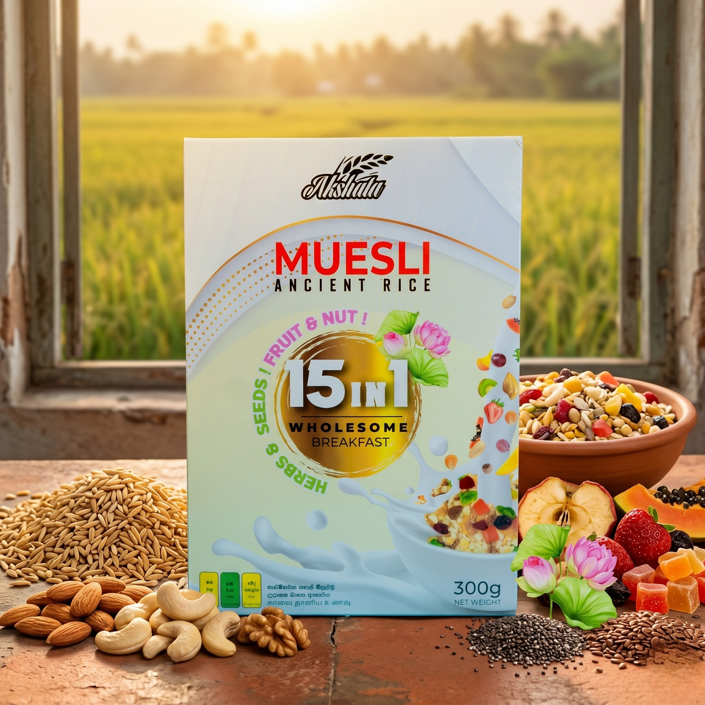 15 in 1 Muesli