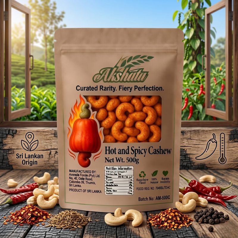 Hot & Spicy Cashew