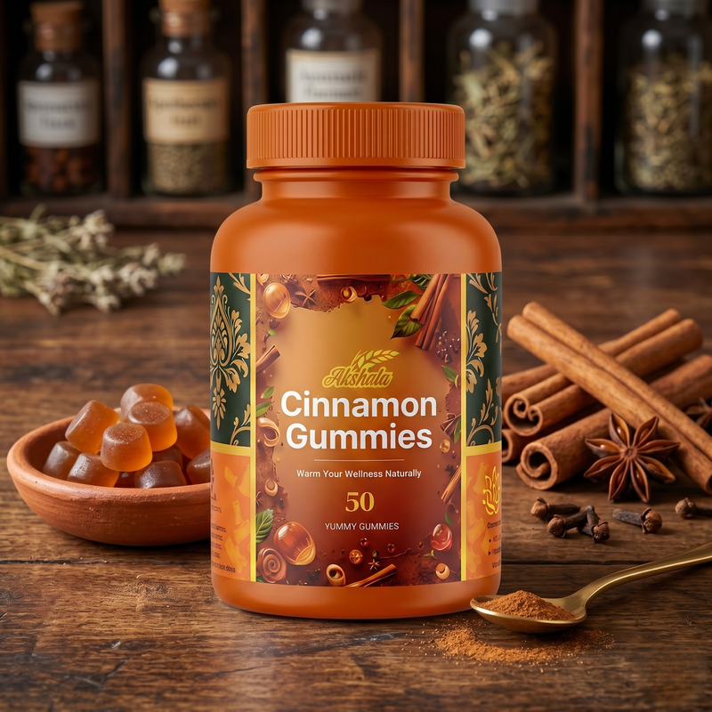 Cinnamon Super Gummies