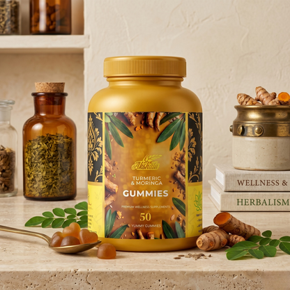 Moringa & Tumeric Super Gummies