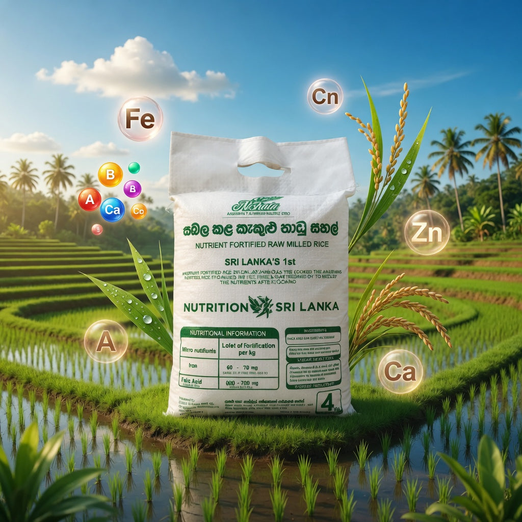 Fortified Rice (4kg)