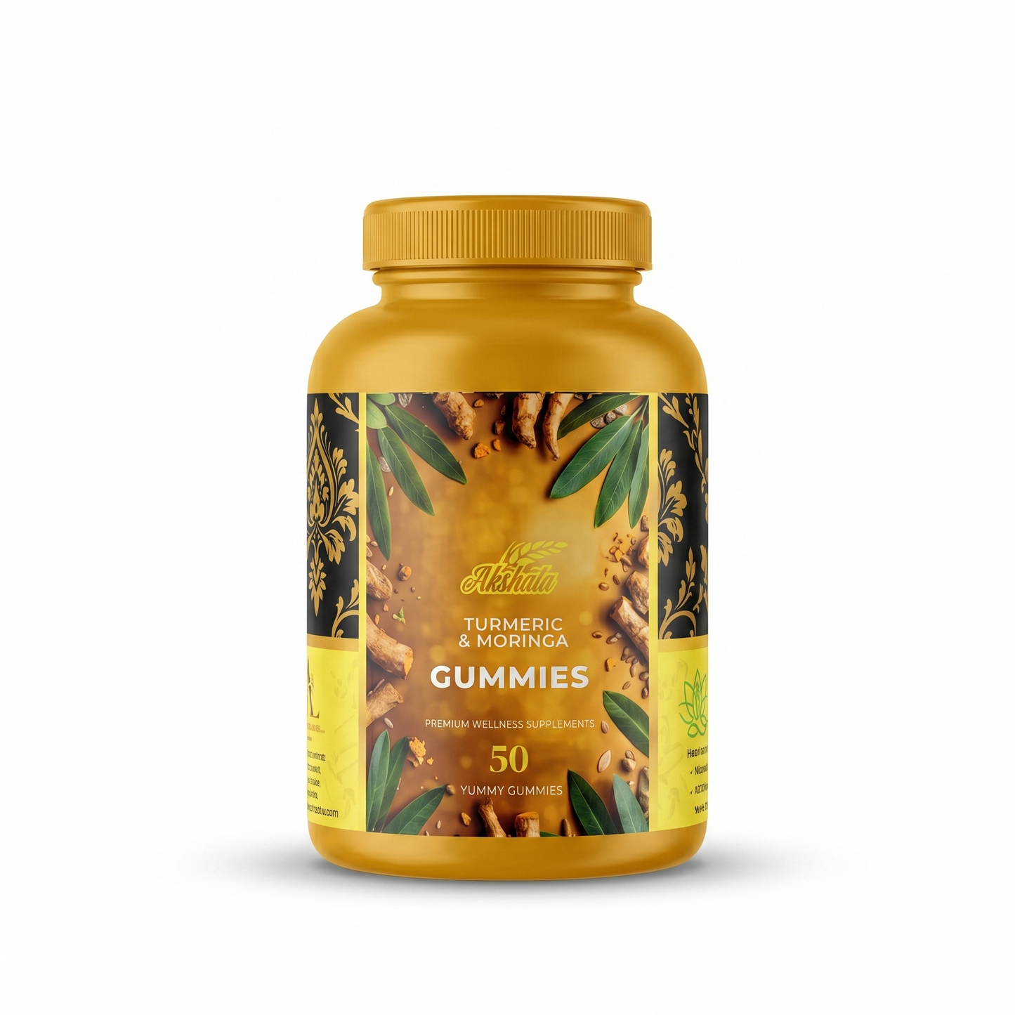 Moringa & Tumeric Super Gummies
