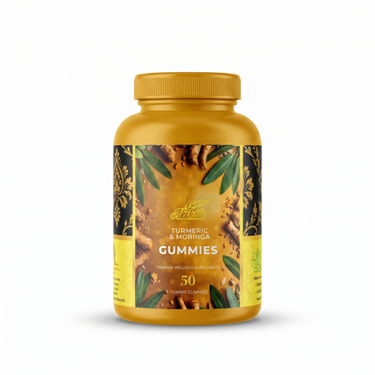 Moringa & Tumeric Super Gummies