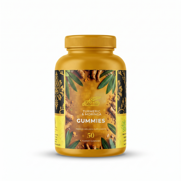 Moringa & Tumeric Super Gummies