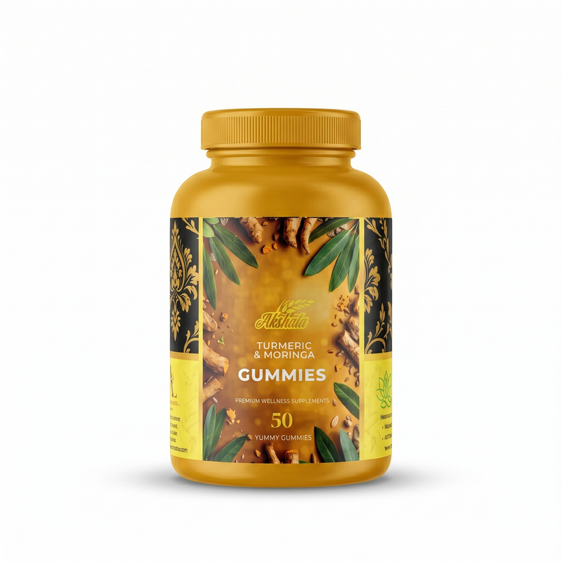 Moringa & Tumeric Super Gummies