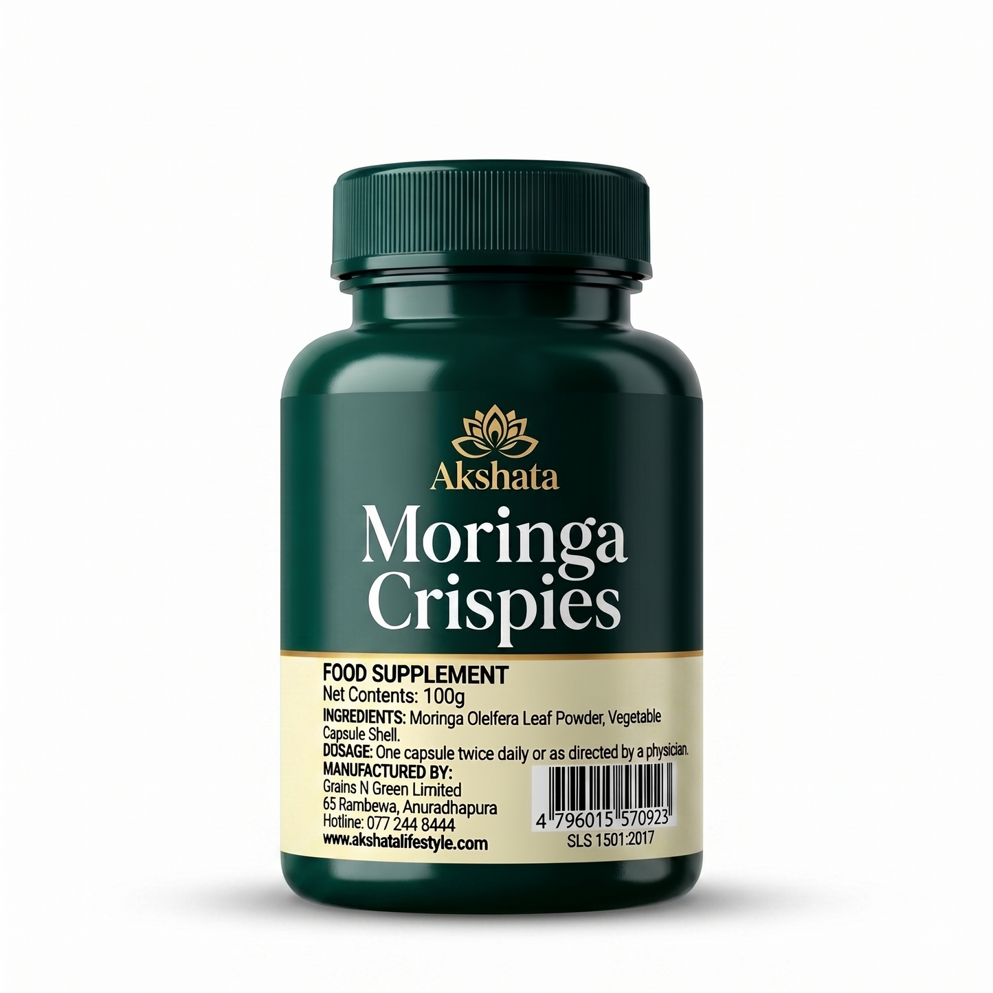 Moringa Crispies