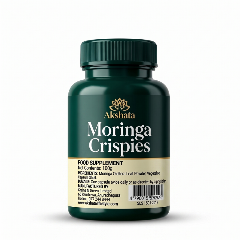 Moringa Crispies