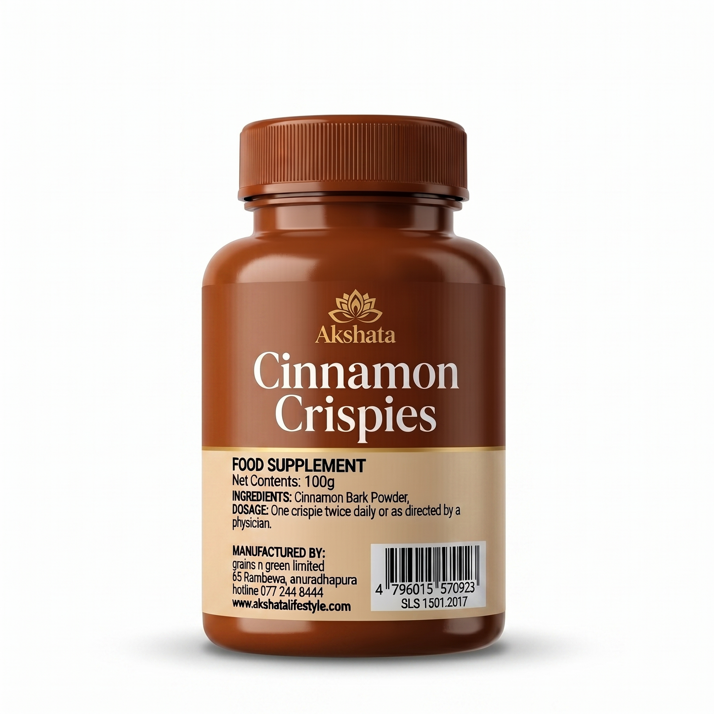 Cinnamon Crispies
