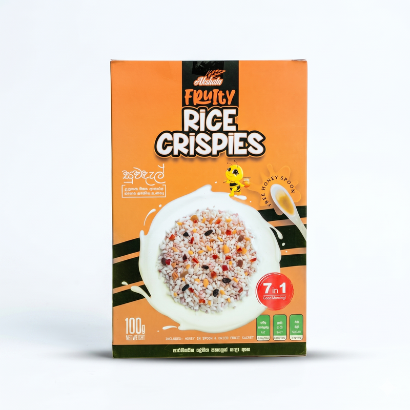 Suwandal Fruity Rice Crispies