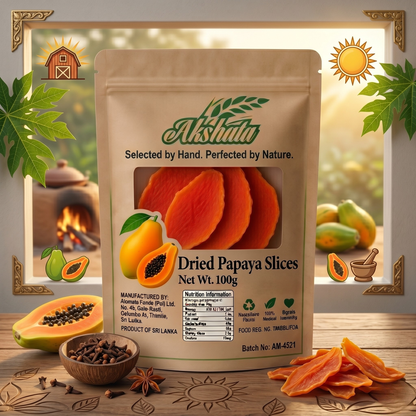 Dried Papaya