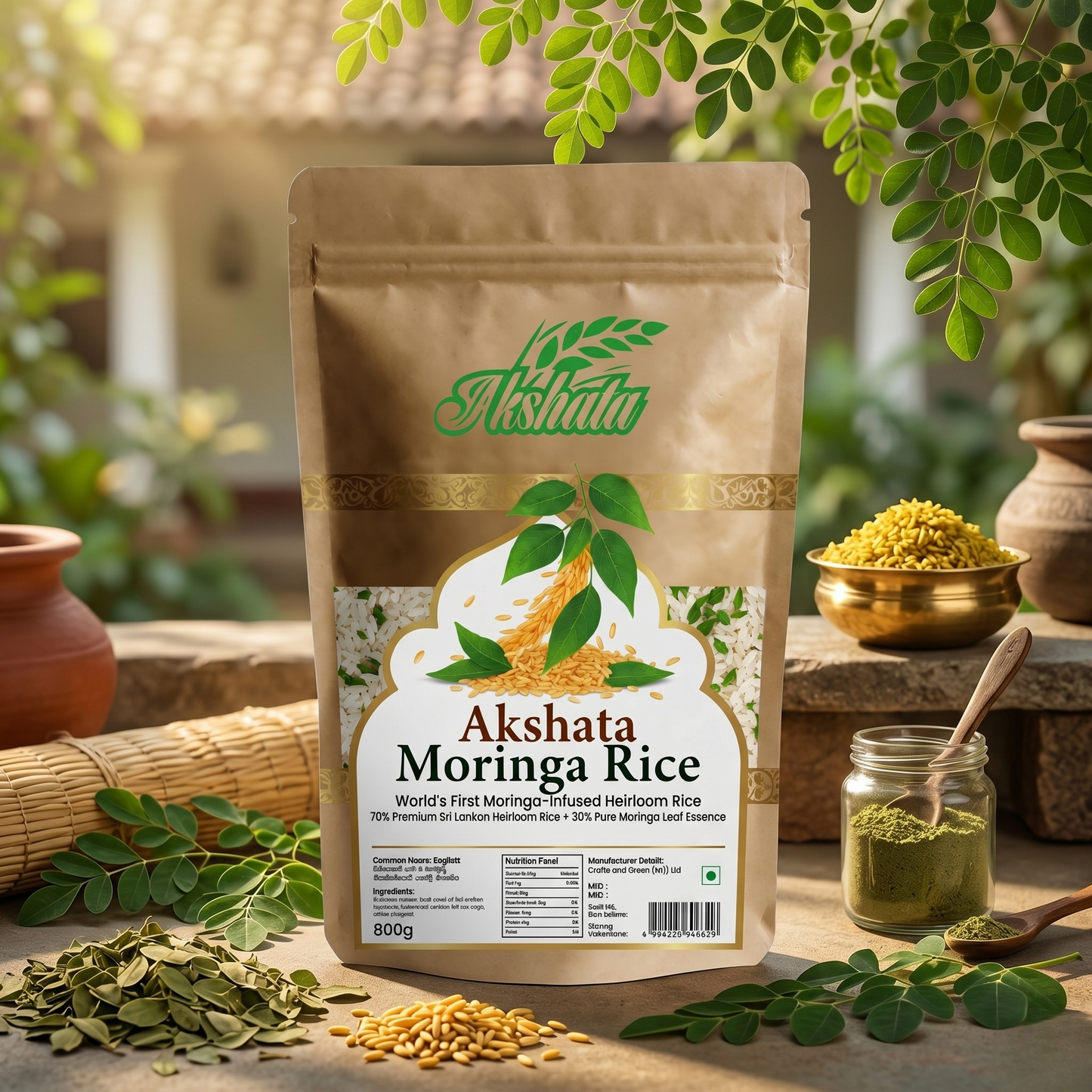 Moringa Rice