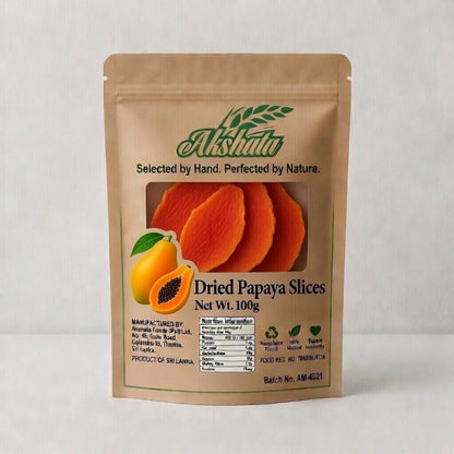 Dried Papaya