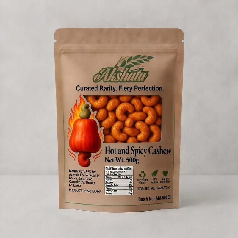 Hot & Spicy Cashew
