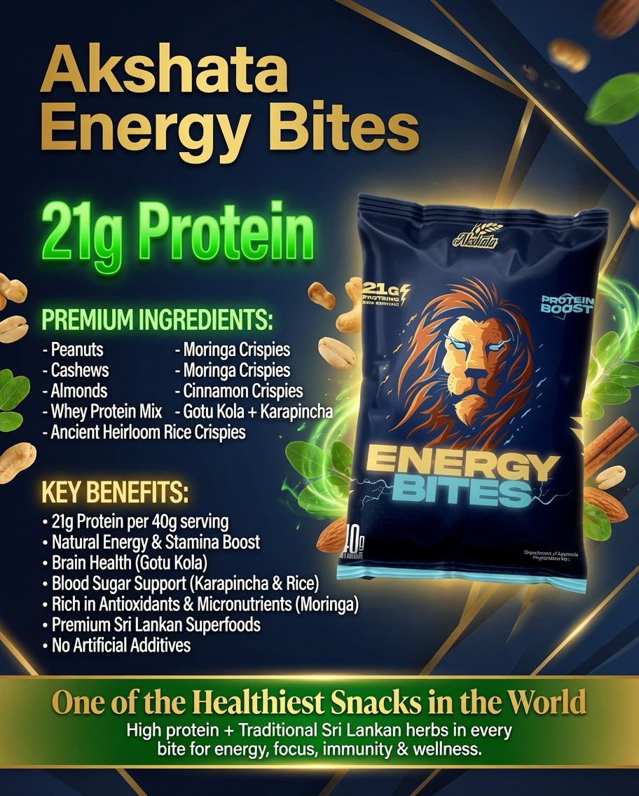 Akshata Energy Bites